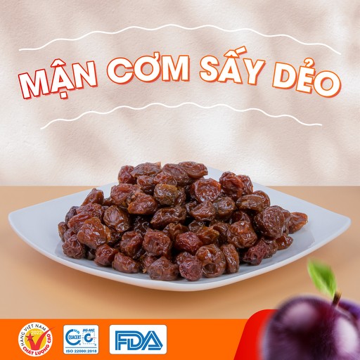 Mận cơm sấy dẻo